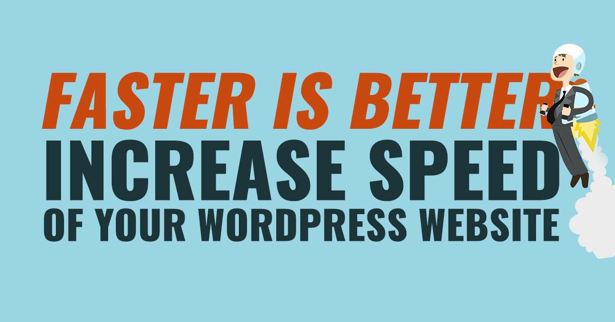 increase speed wordpress website