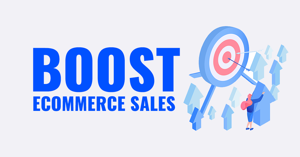 boost ecommerce sales