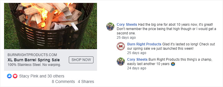 facebook advertising