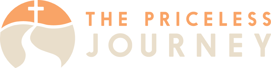 the priceless journey logo design