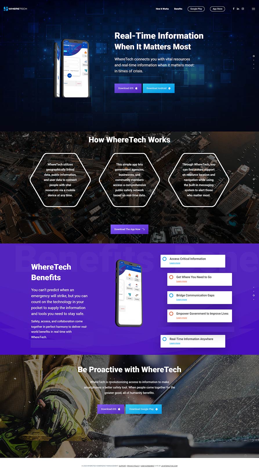 WhereTech Web Design
